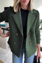 Manteau Blazer Sasha Femme Grande Taille – Valenne