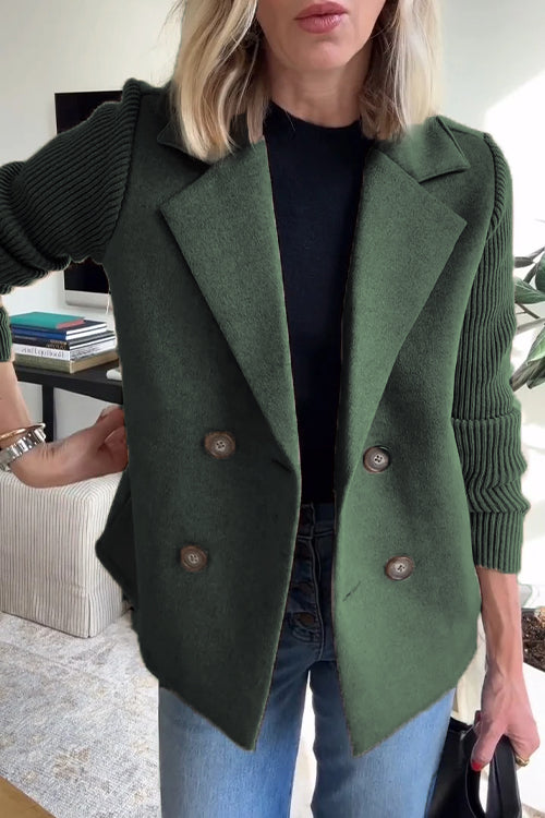 Manteau Blazer Sasha Femme Grande Taille – Valenne