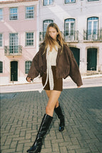 Valenne – Suede Bomber