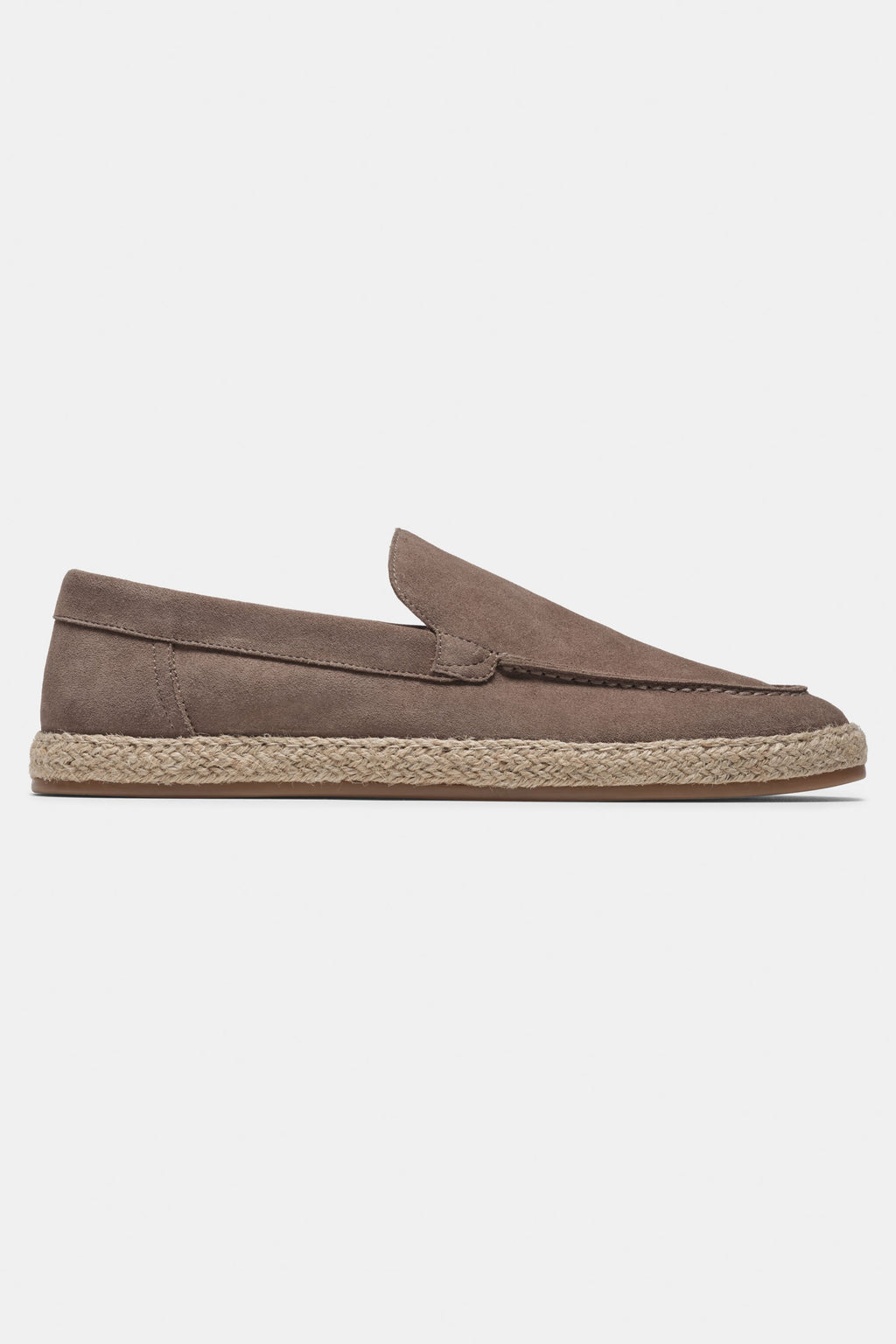 Espadrille Loafer Taupe Foncé – mocassins été homme