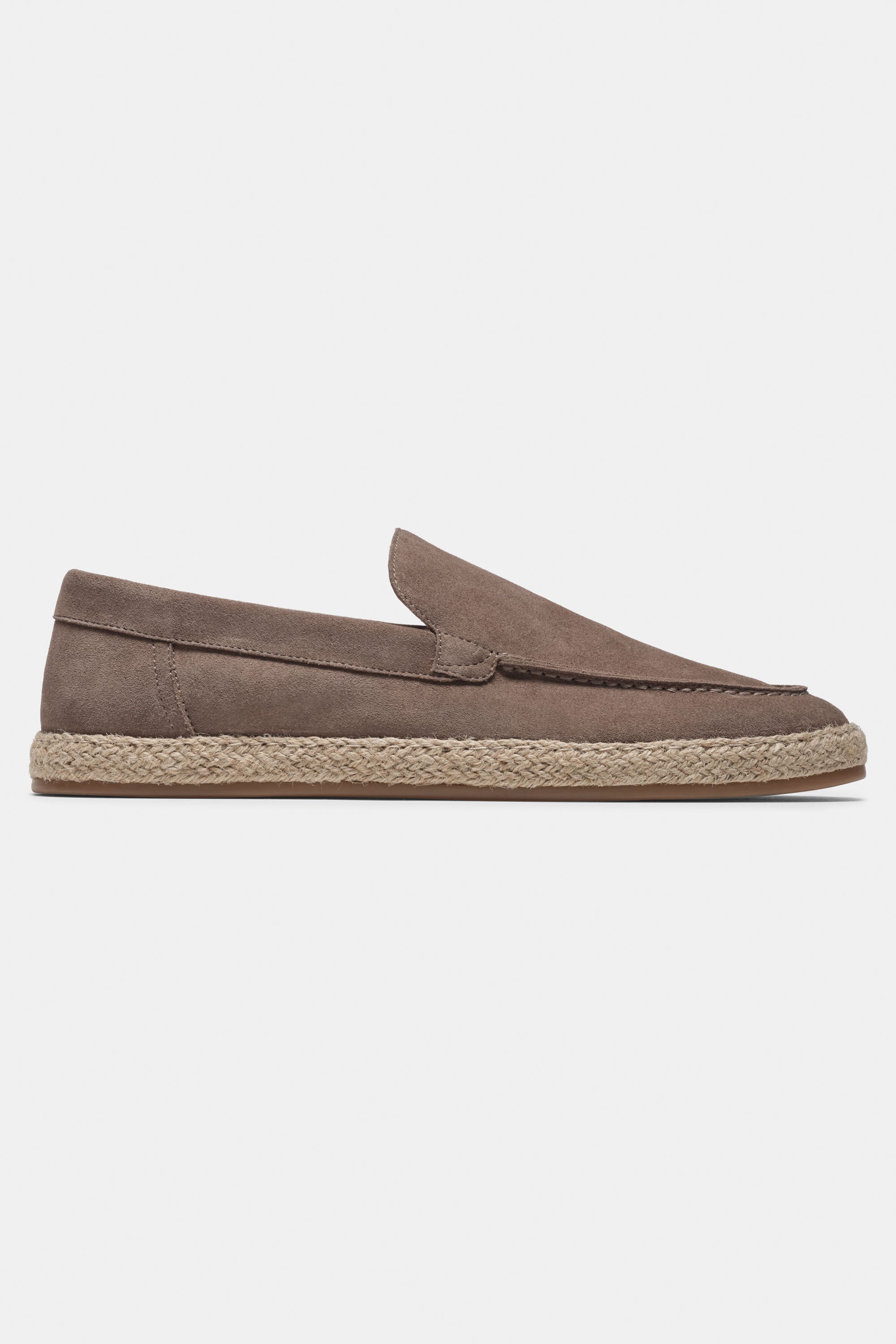 Espadrille Loafer Taupe Foncé – mocassins été homme