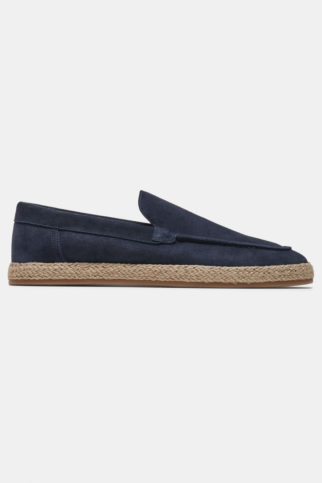 Espadrille Loafer Bleu Marine – mocassins été homme Valenne