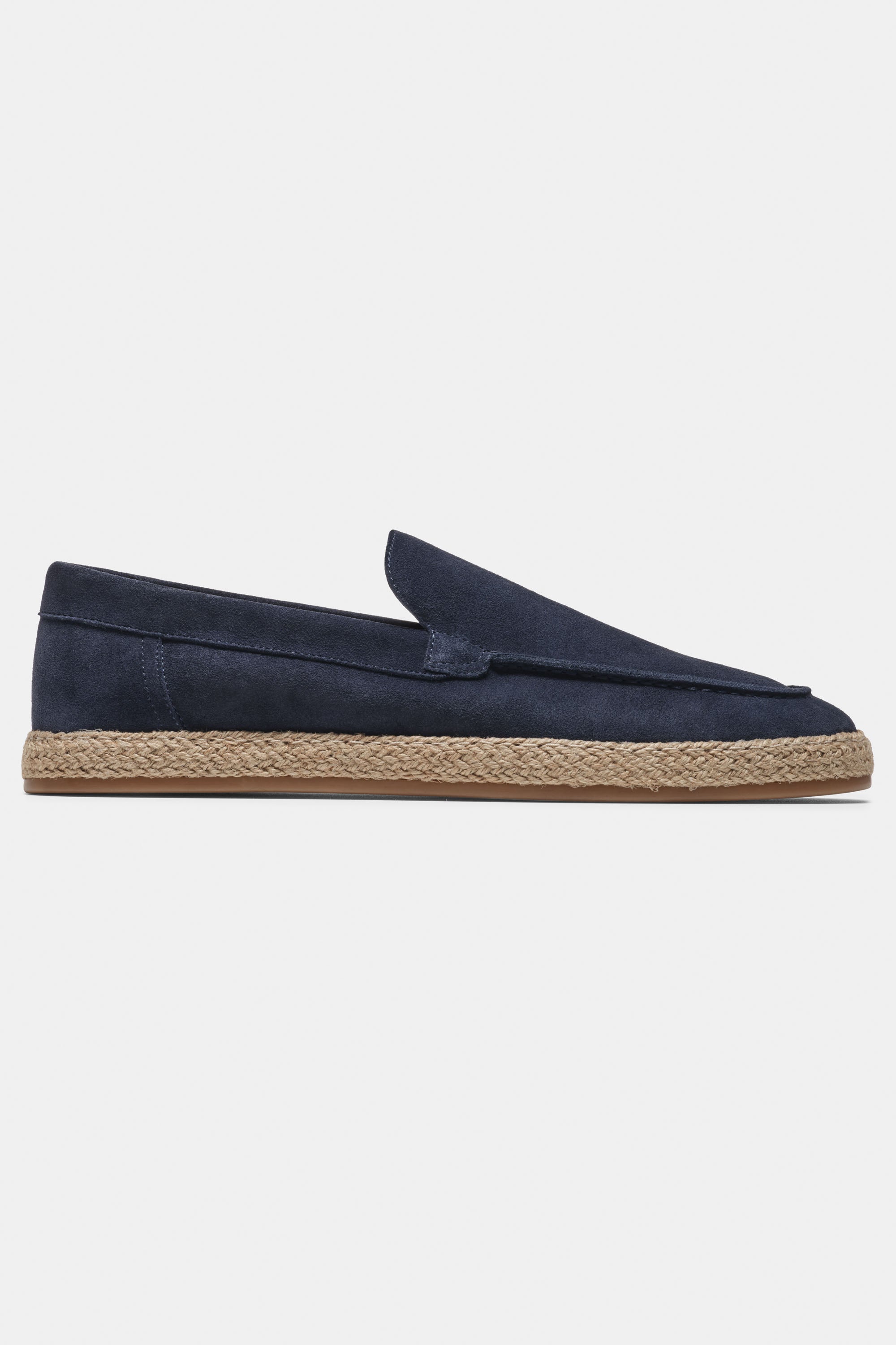 Espadrille Loafer Bleu Marine – mocassins été homme Valenne