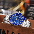 Montre artistique homme femme – vue complète