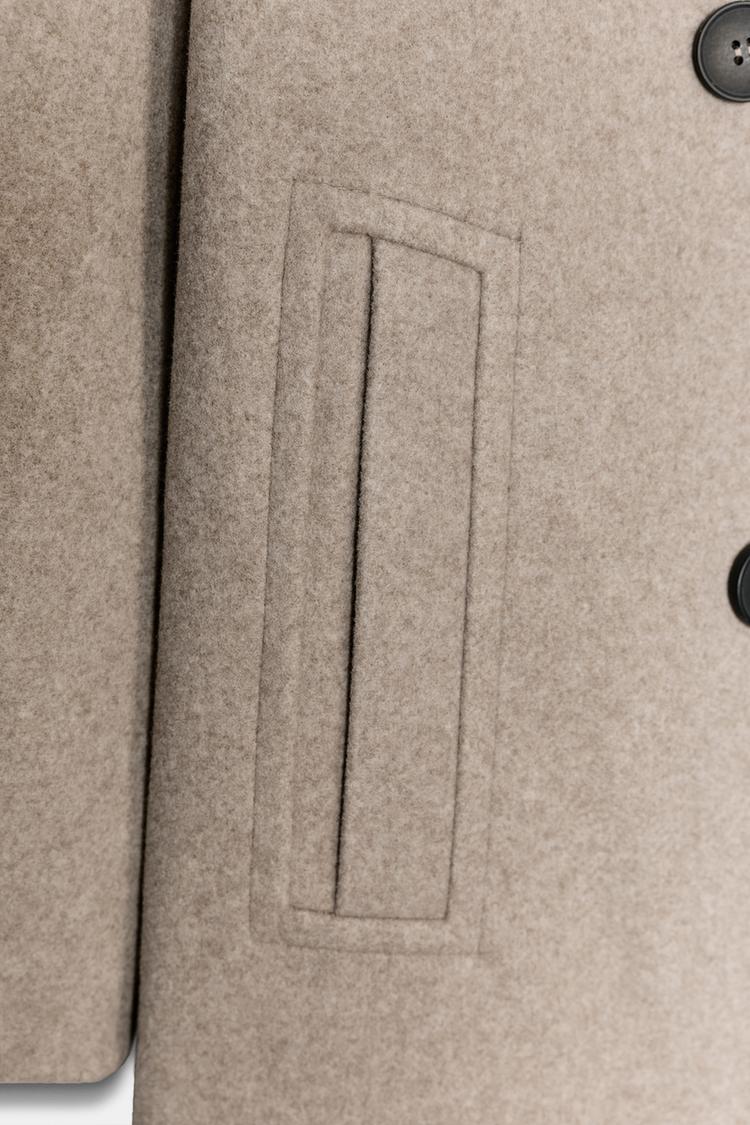 Manteau Oversize Soft Femme – Coupe Ample & Élégante