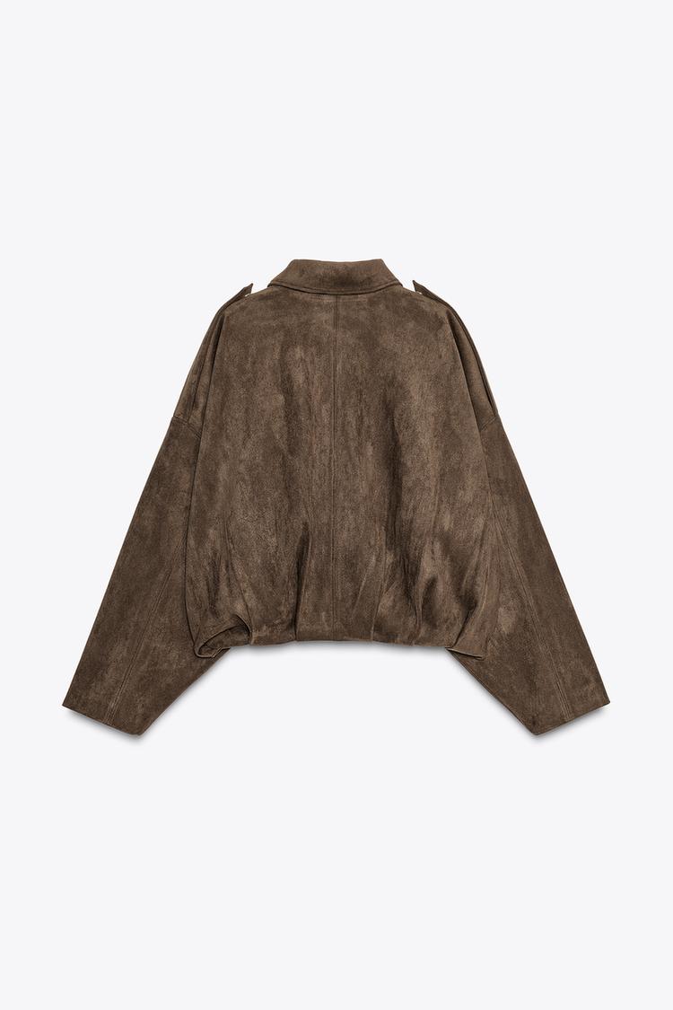 Valenne – Suede Bomber