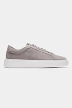 Sneakers homme daim gris – Classic Suede Trainer casual chic