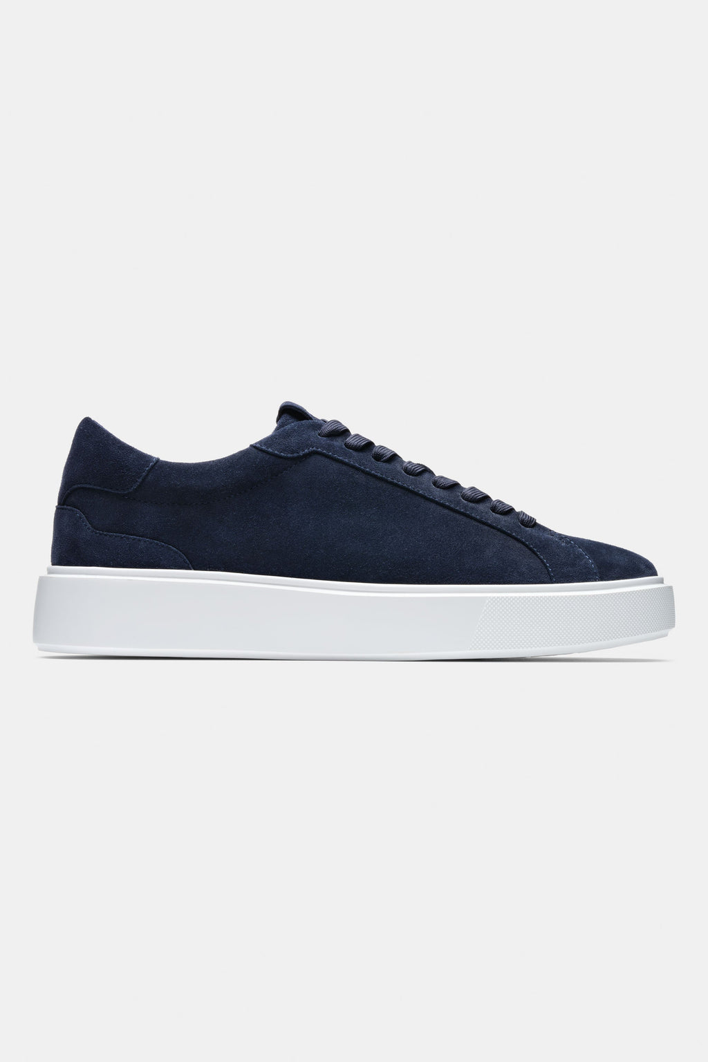 Sneakers homme daim bleu marine – chaussures élégantes casual
