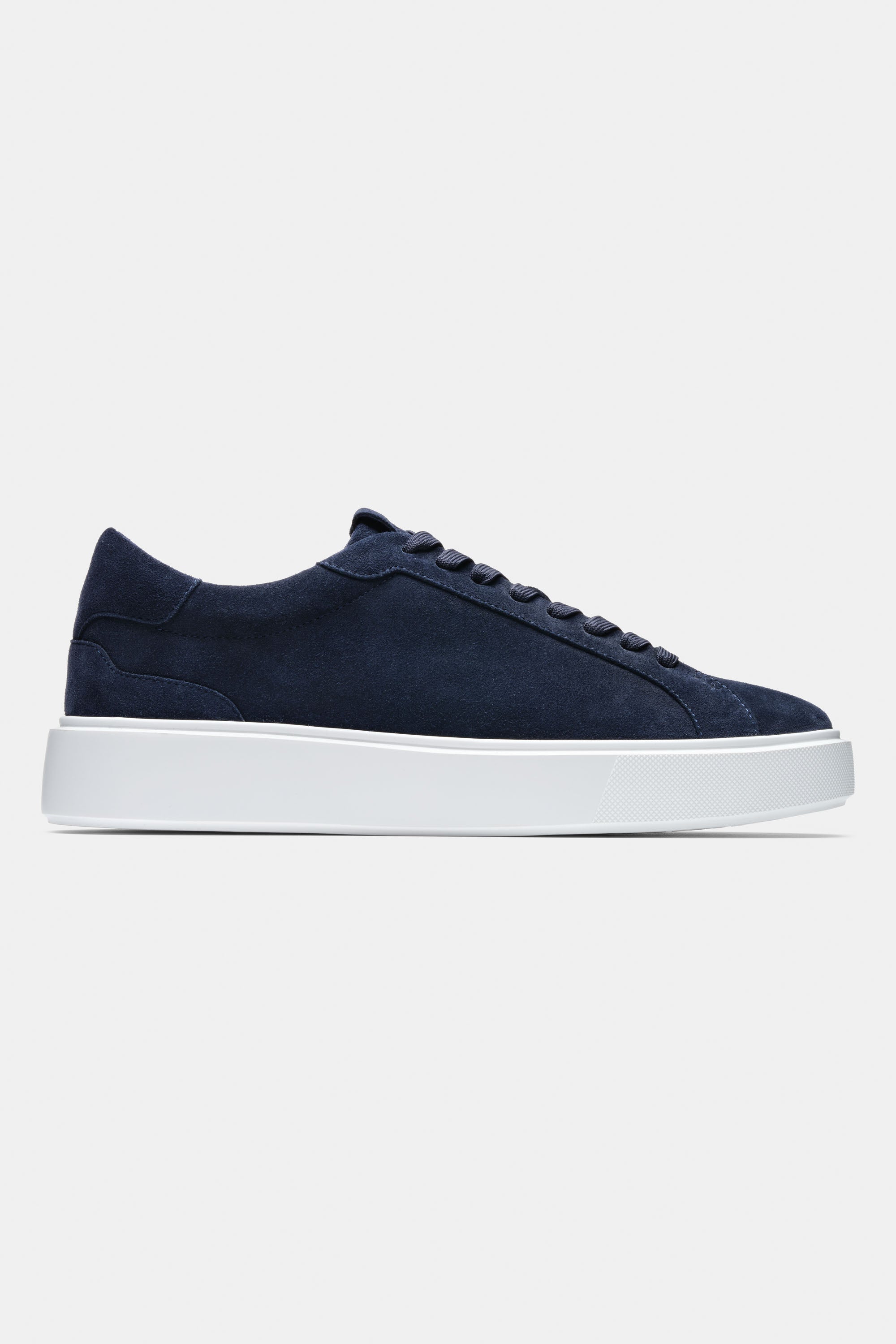 Sneakers homme daim bleu marine – chaussures élégantes casual