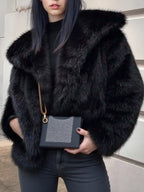 Veste Fausse Forrure