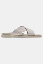 Sandales Stefano Blanc Cassé – coloris été élégant