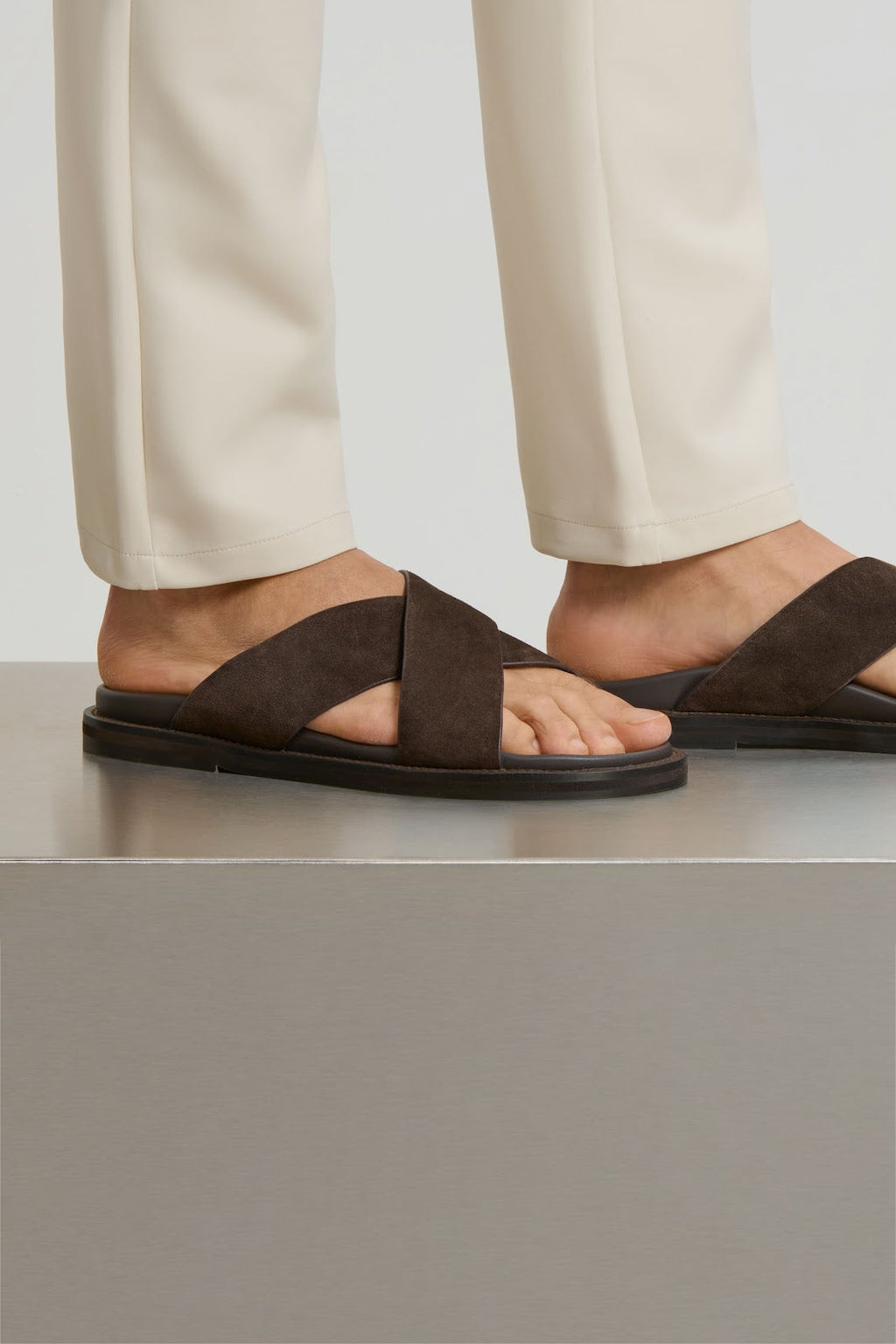 Stefano Sandals – quatre coloris côte à côte vue complète