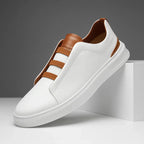 Sneakers cuir Chelsea homme – vue de dos
