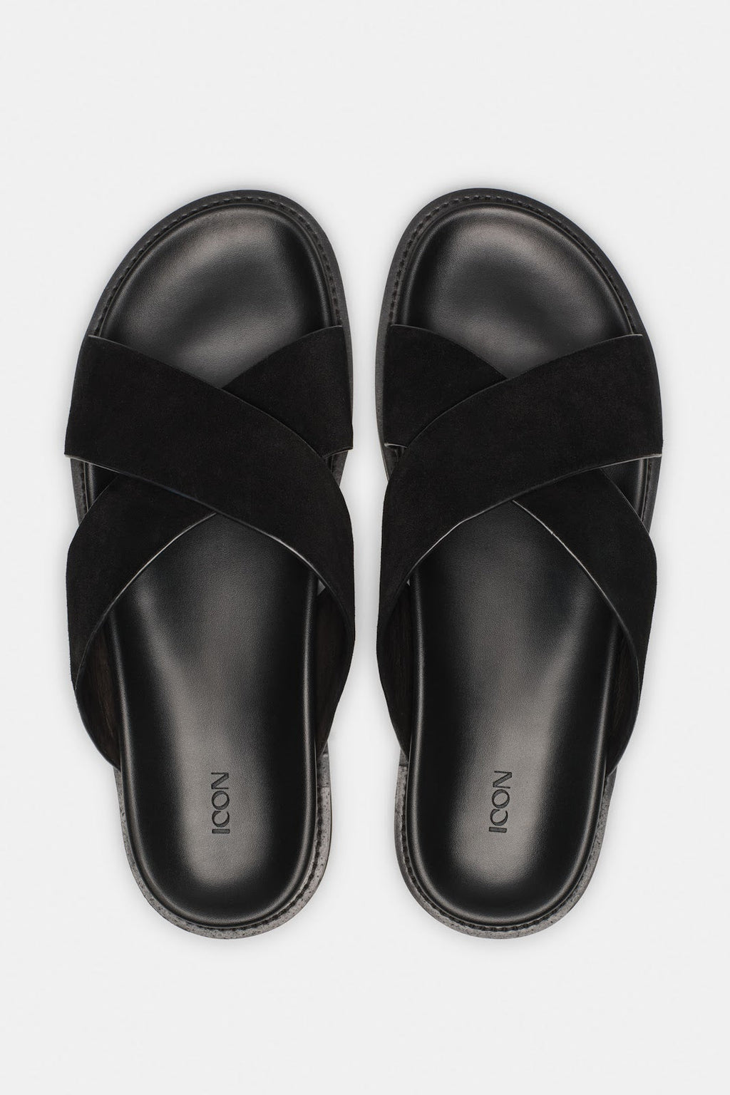 Stefano Sandals homme – vue de face coloris blanc cassé