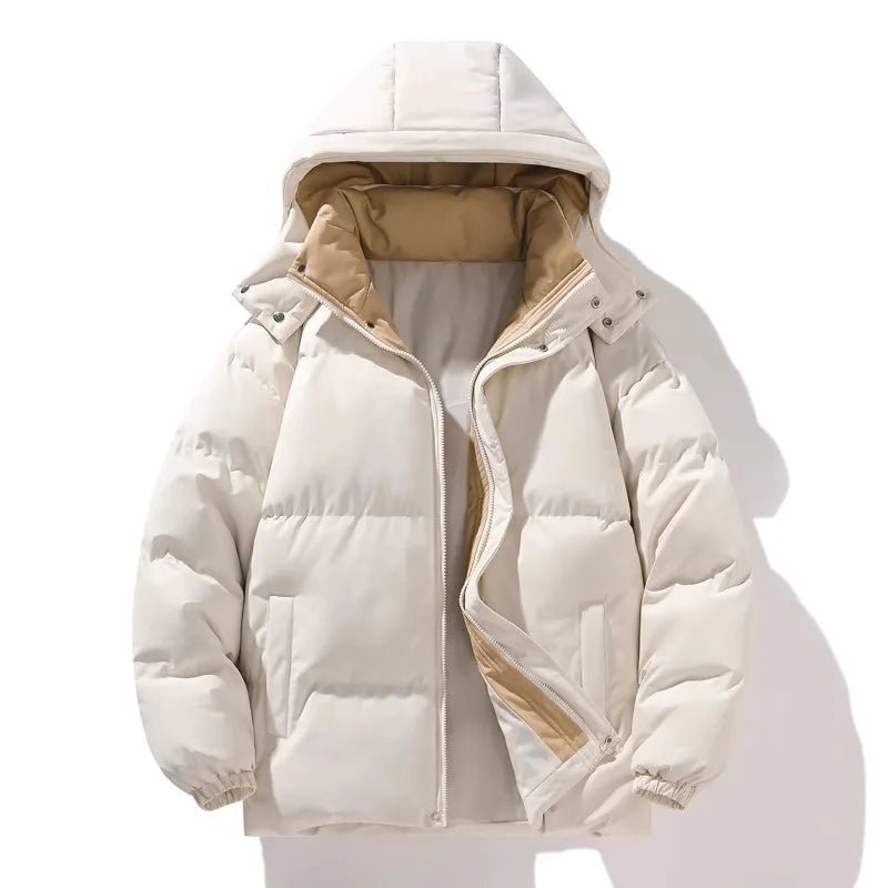 Doudoune Coupe-Vent Homme Henry Détail Col – Valenne