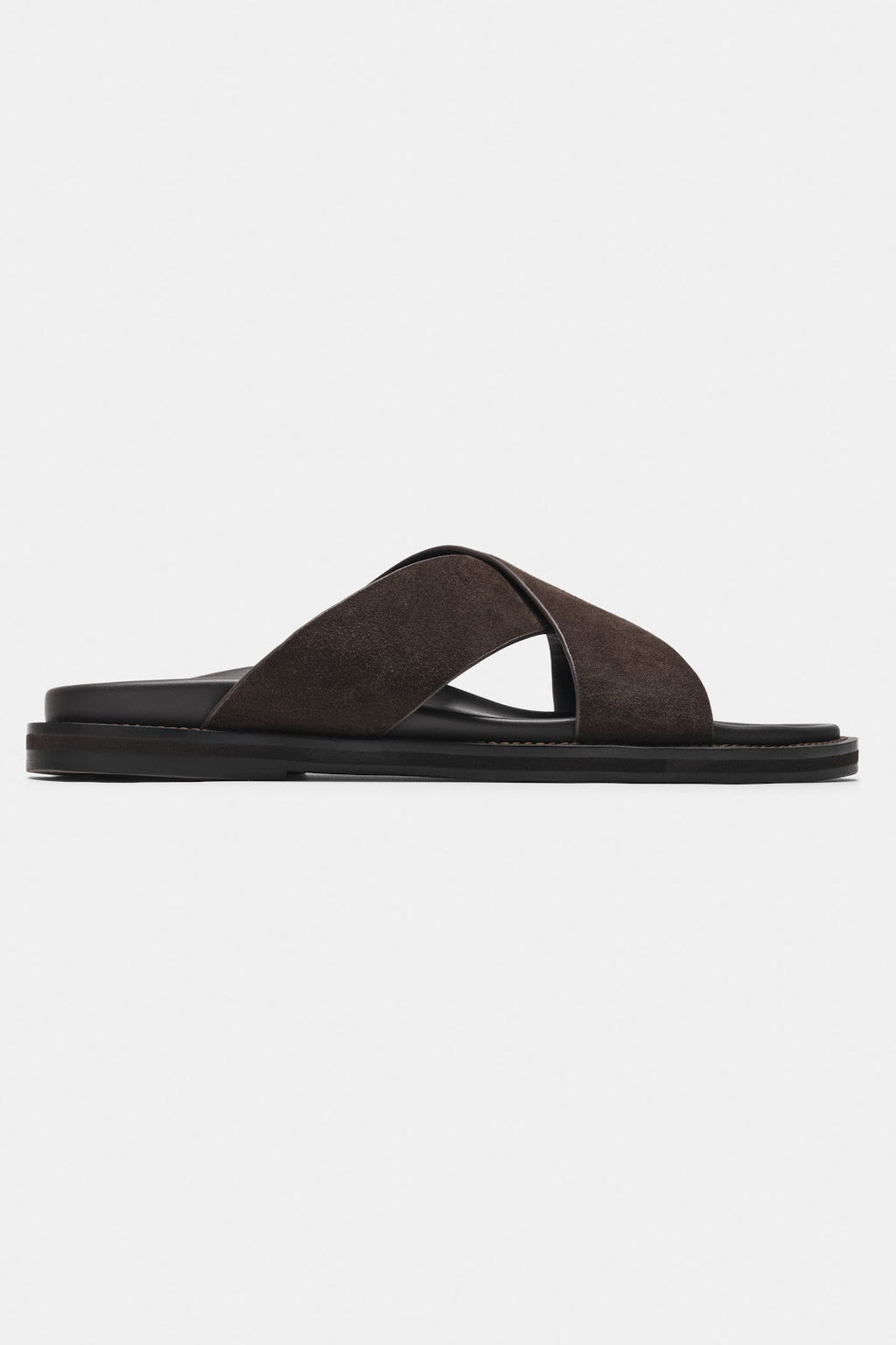 Sandales homme daim – lifestyle méditerranéen terrasse