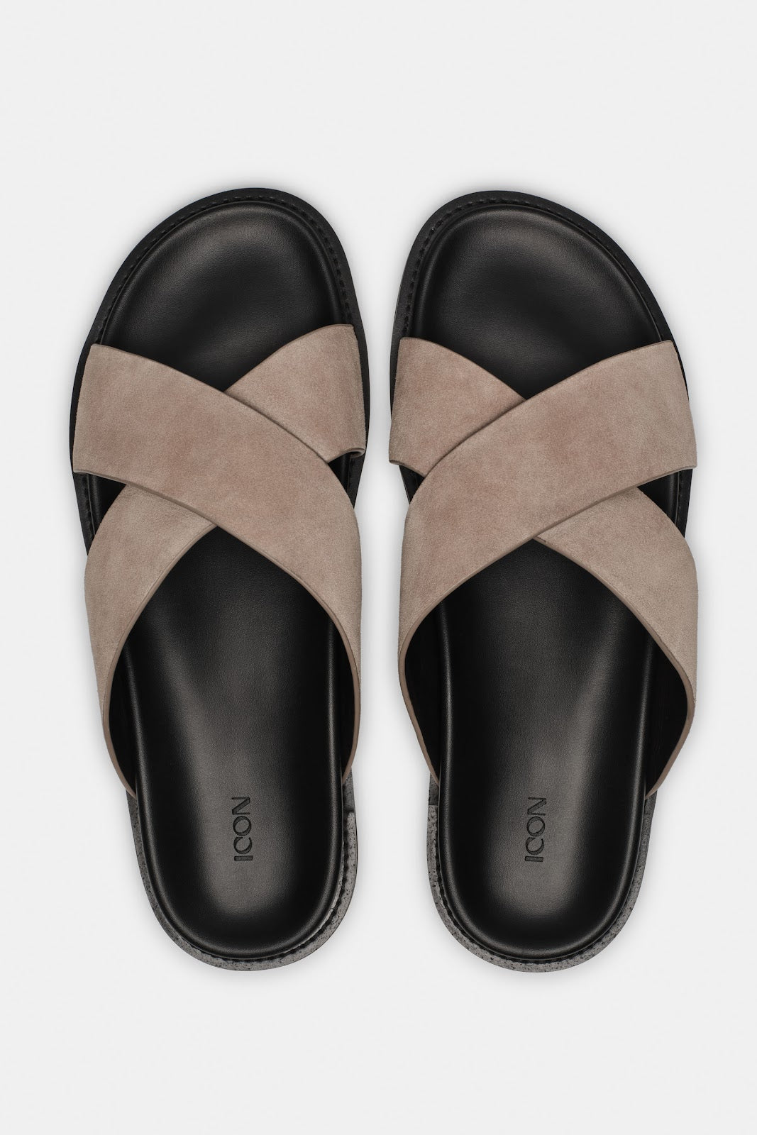 Stefano Sandals – vue latérale slip-on élégant