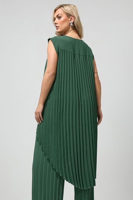 Haut plissé curve – coloris alternatif vue latérale