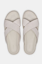 Sandales Stefano Marron Foncé – vue complète doublure cuir