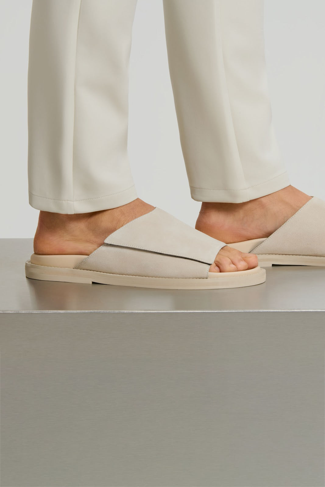 Vino Sandals – trois coloris vue complète Valenne