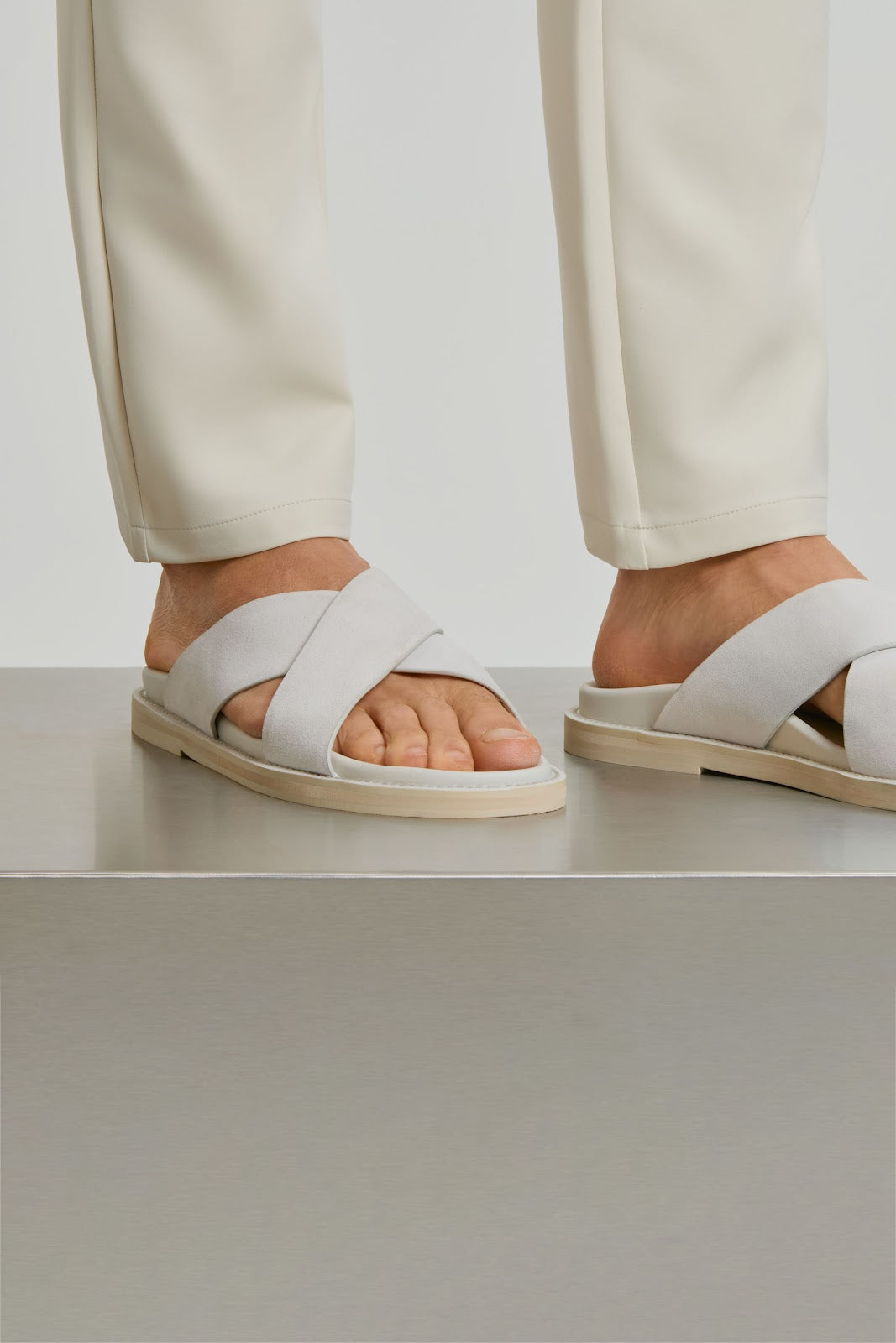 Stefano Sandals – quatre coloris lifestyle été