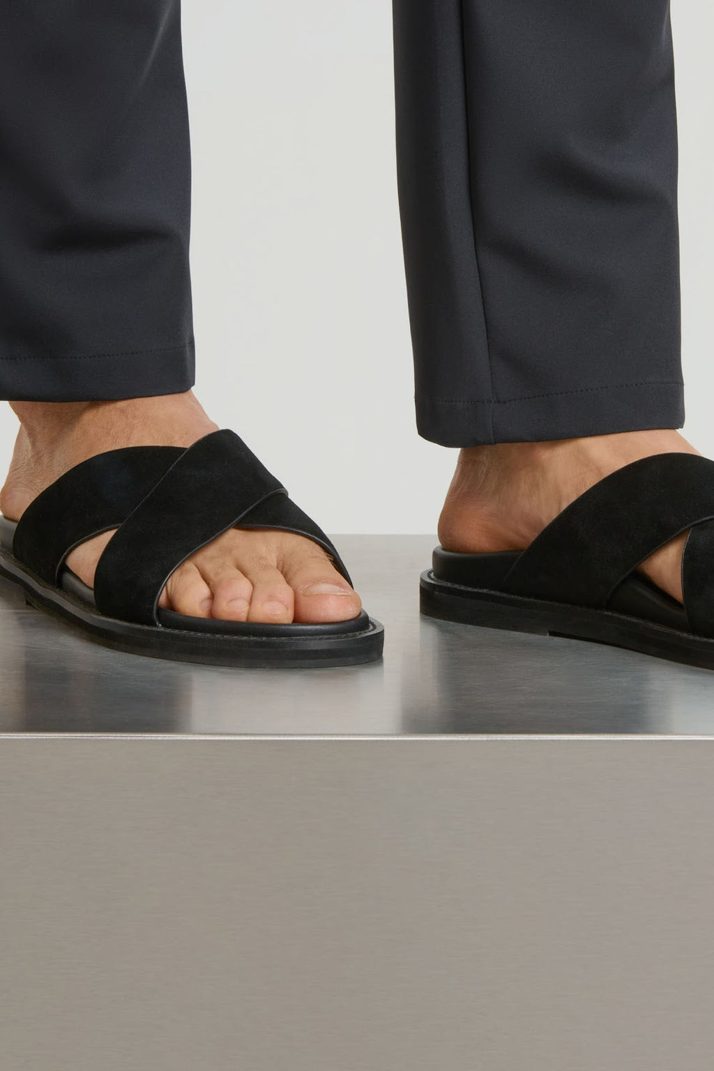Stefano Sandals – semelle caoutchouc vue dessous