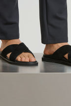 Stefano Sandals – semelle caoutchouc vue dessous