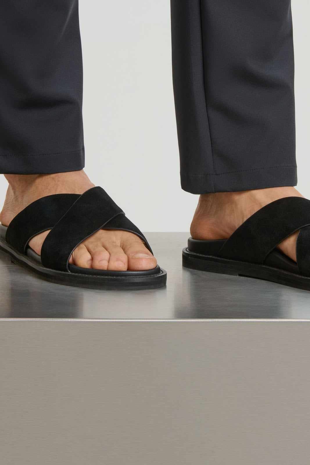 Stefano Sandals – semelle caoutchouc vue dessous