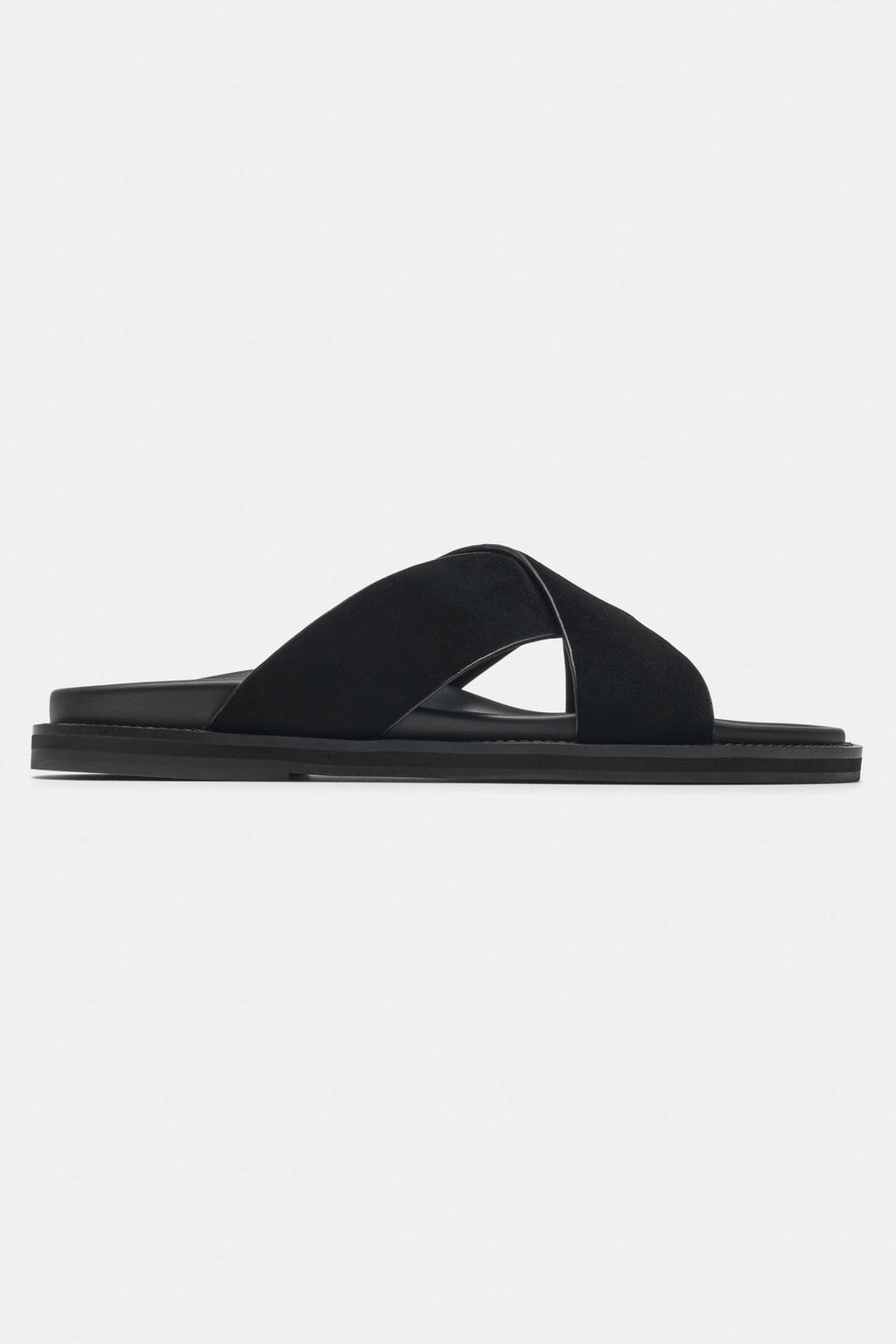 Stefano Sandals – vue lifestyle sandales daim homme été