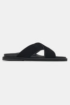 Stefano Sandals – vue lifestyle sandales daim homme été