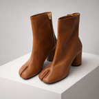 Bottes Cuir Ansel Marron Lifestyle – Valenne