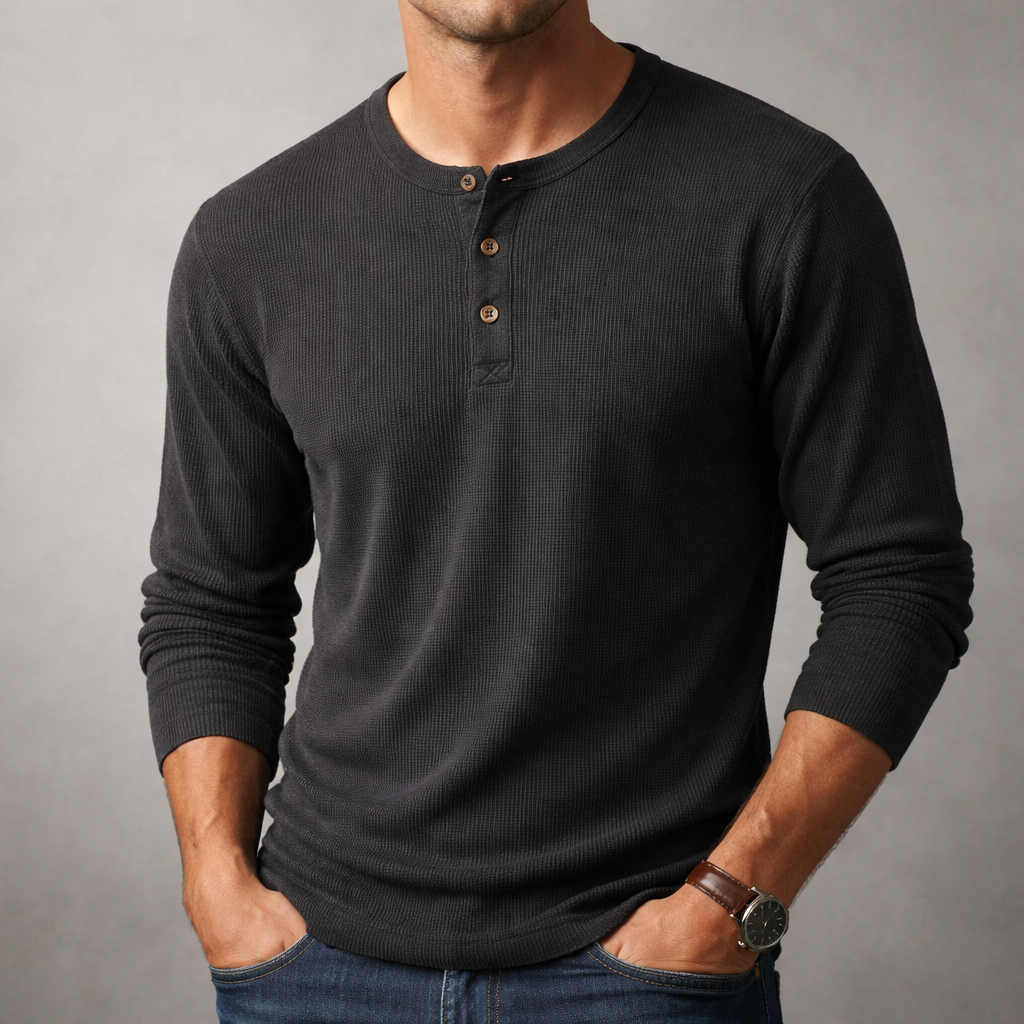 Chemise Henley Meyer Lifestyle Automne – Valenne