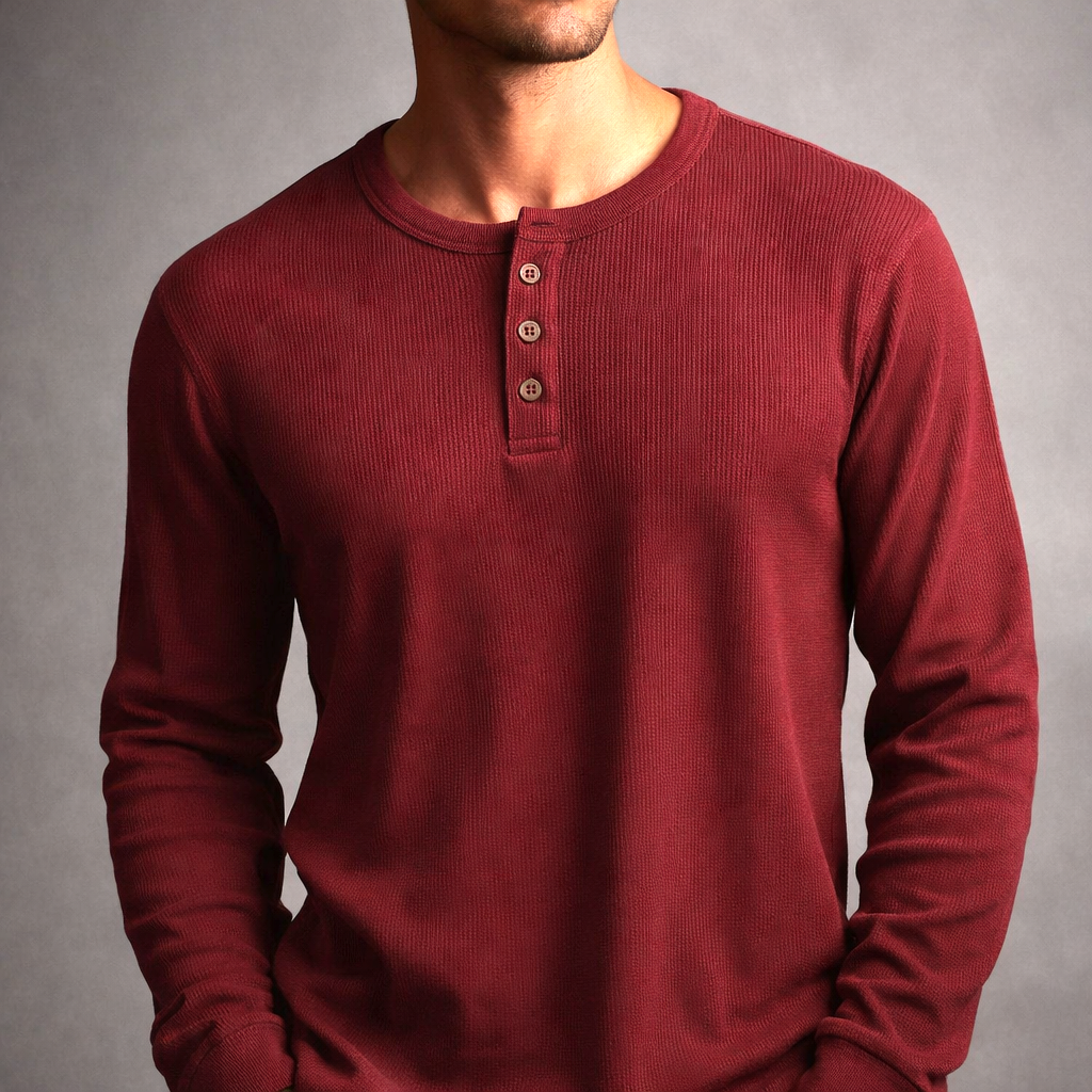 Chemise Henley Meyer Ensemble – Valenne
