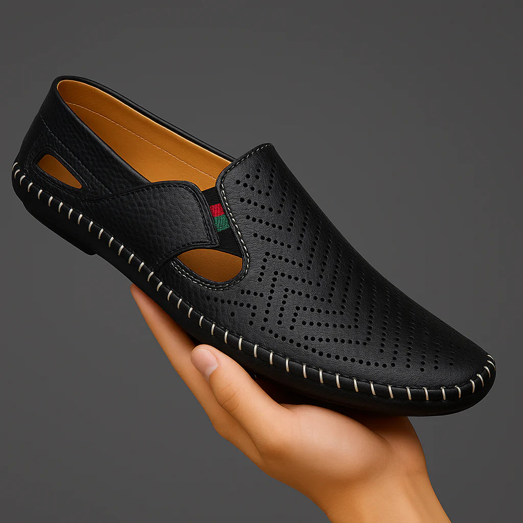 Sandales en Cuir Italien Marco