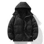 Doudoune Hiver Homme Henry Violet Porté – Valenne
