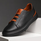 Baskets cuir Chelsea homme – vue latérale