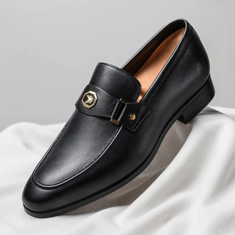 Mocassins en Cuir Italien Everton