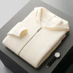 Zip Hoodie Noah Blanc Porté – Valenne