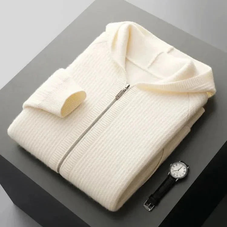 Zip Hoodie Noah Blanc Porté – Valenne