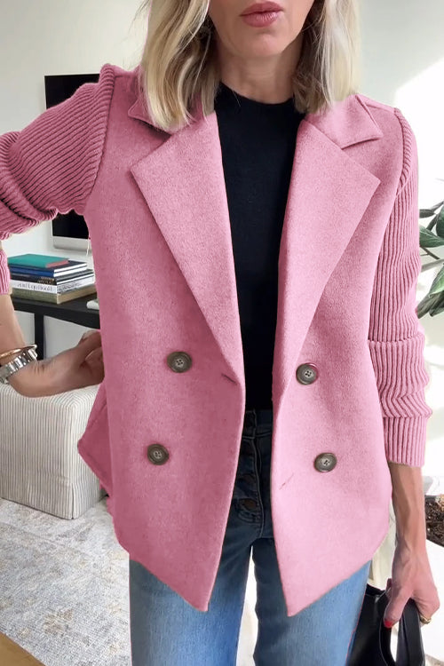 Manteau Blazer Casual Femme Style Porté – Valenne