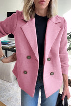 Manteau Blazer Casual Femme Style Porté – Valenne