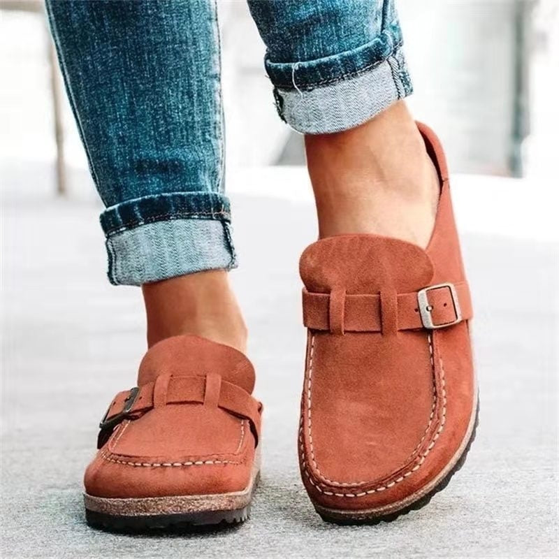 Kensington Orthopedic Slip-On Loafers – vue principale mocassins orthopédiques Valenne