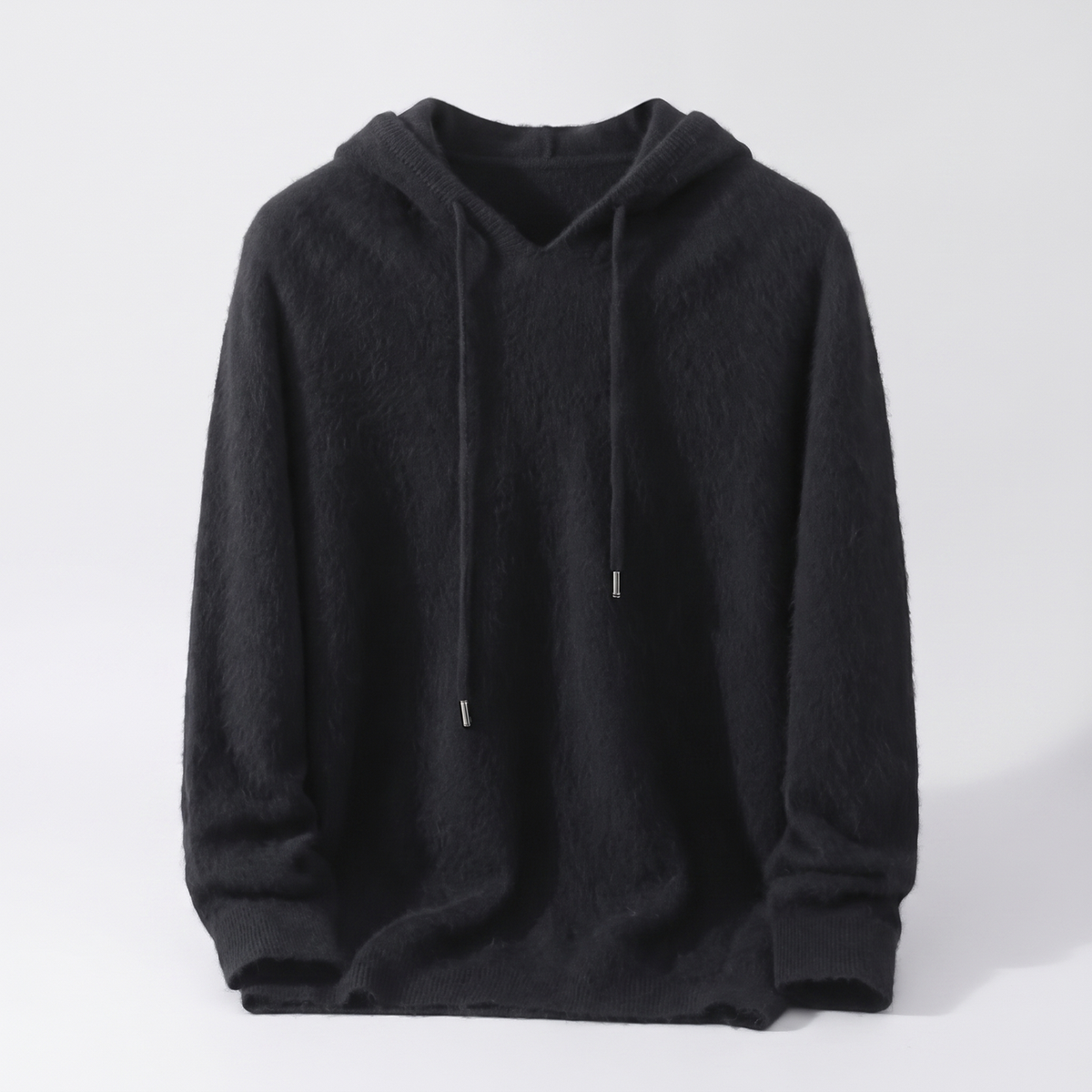 Hoodie Cachemire Homme William Noir – Valenne