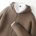 Hoodie Cachemire Noir Homme Noah – Valenne