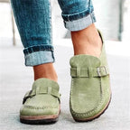 Kensington Slip-On – détail semelle plateforme orthopédique moulée