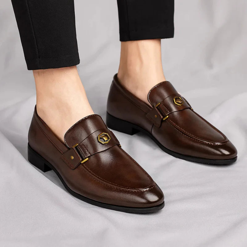 Mocassins en Cuir Italien Everton