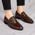 Mocassins en Cuir Italien Everton