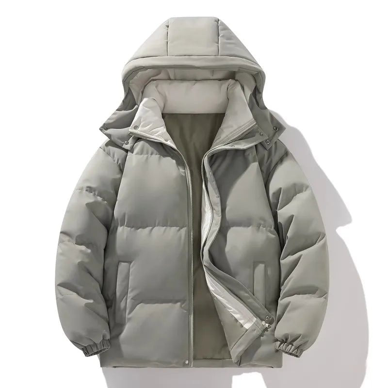 Doudoune Homme Henry Beige Hiver – Valenne