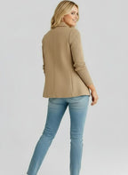 Valenne – Blazer en maille douce