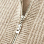 Hoodie Noah Cachemire Détail Zip – Valenne